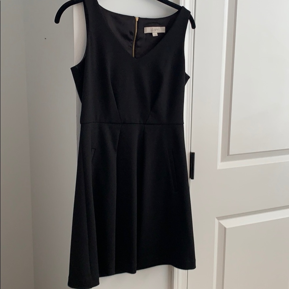 Anne Taylor Loft cocktail dress size zero
